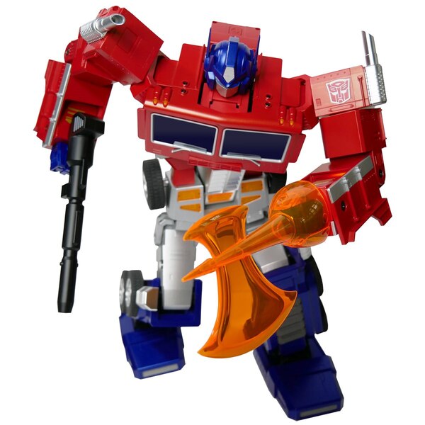 Image Of Robosen Transformers Optimus Prime Elite Edition  (6 of 20)